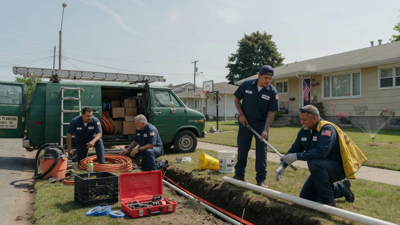 Gas Line Installation in Westminster, CA near me